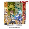 Konosuba Characters Shower Curtain