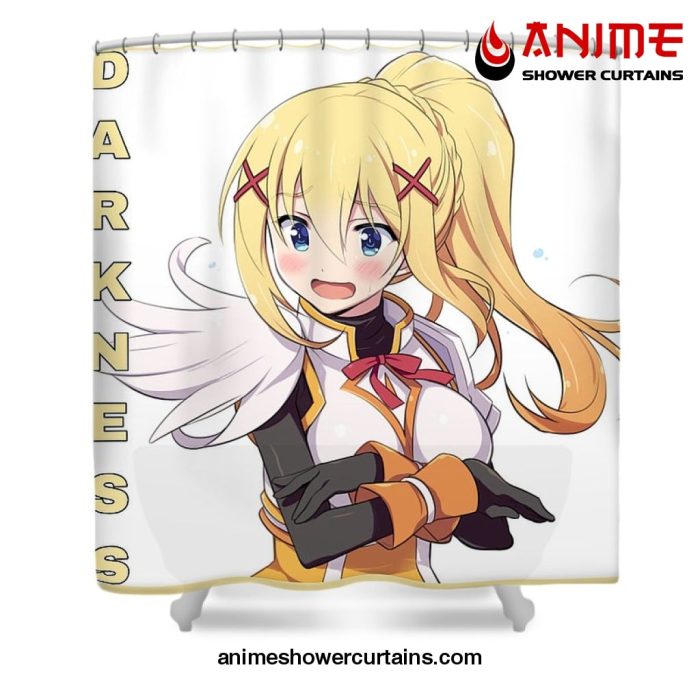 Konosuba Darkness Shower Curtain