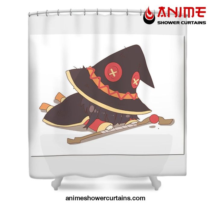 Konosuba Megumin Shower Curtain