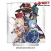 Konosuba Shower Curtain