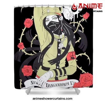 Korekiyo Shinguji Danganronpa Shower Curtain W59 X H71 / Black