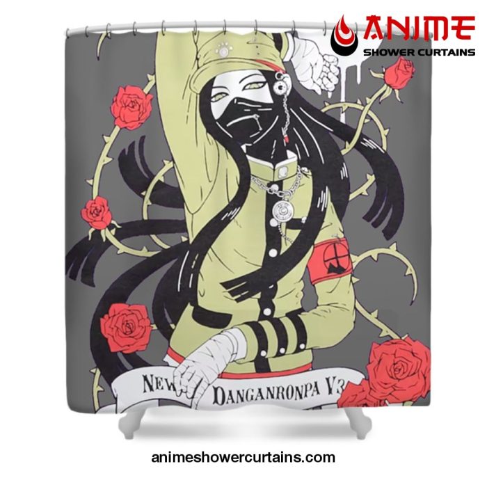 Korekiyo Shinguji Danganronpa Shower Curtain W59 X H71 / Gray