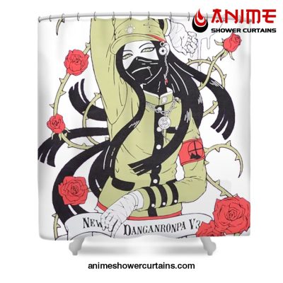 Korekiyo Shinguji Danganronpa Shower Curtain W59 X H71 / White