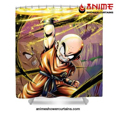 Krillin Shower Curtain