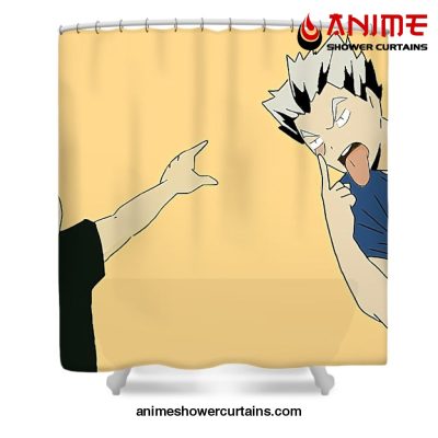 Kuroo And Bokuto Shower Curtain