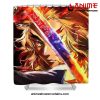 Kyjur Rengoku Anime Shower Curtain