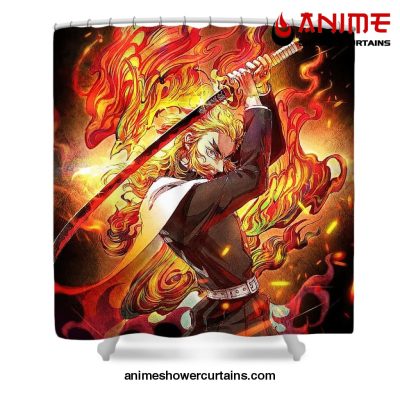 Kyojuro Rengoku Shower Curtain