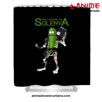 Legend Solenya Shower Curtain W59 X H71 / Black