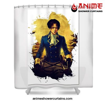 Levi Revaille Shower Curtain