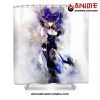 Lisa Genshin Impact Art Shower Curtain