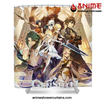 Liyue Genshin Impact Shower Curtain