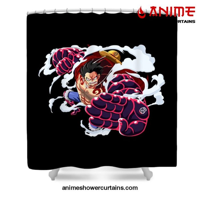 Luffy Anime Shower Curtain