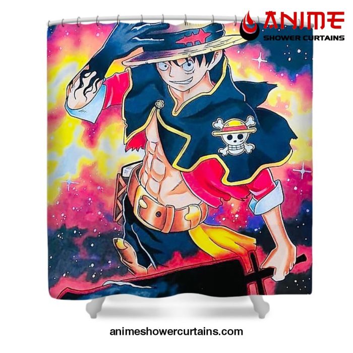 Luffy Art Shower Curtain