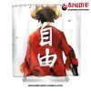 Luffy Shower Curtain