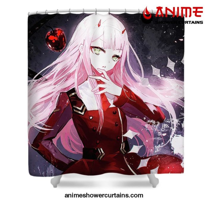 Magical Zero Two Shower Curtain