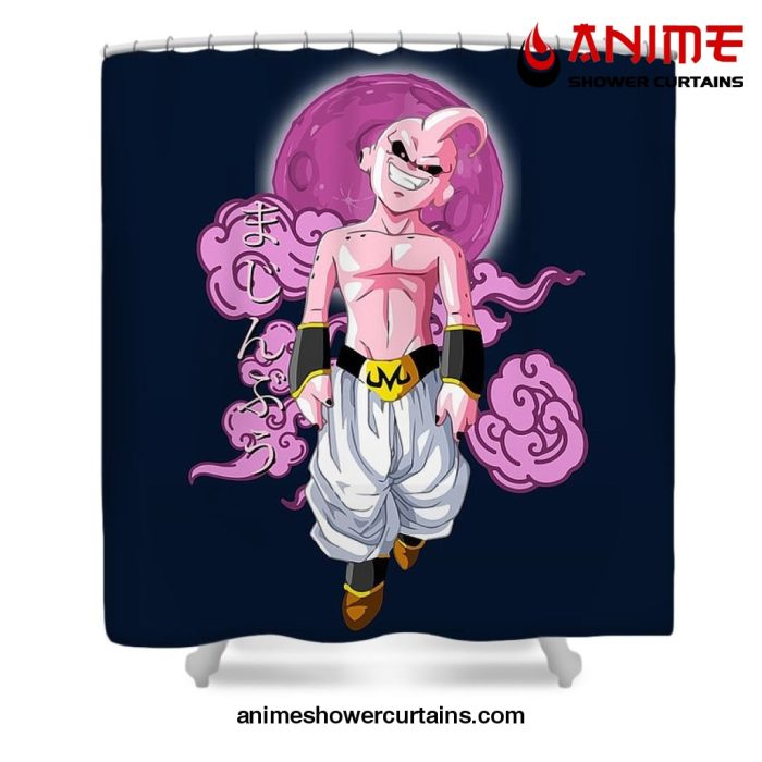 Majin Buu Kid Dragonball Shower Curtain