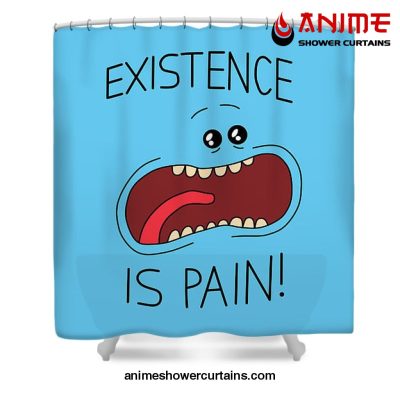 Meeseeks And Destroy Shower Curtain