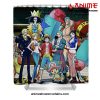 Members Of The Straw Hat Pirates Shower Curtain