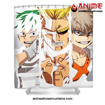 Mha Shower Curtain W59 X H71 / White