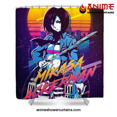 Mikasa Graphic Style Shower Curtain