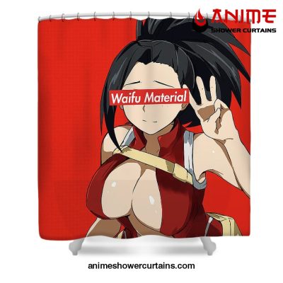 Momo Yaoyorozu Shower Curtain