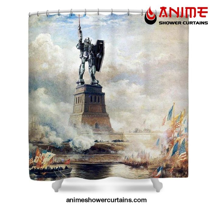 Mr Liberty Shower Curtain