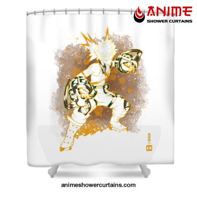 My Hero Academia Art Shower Curtain W59 X H71 / White