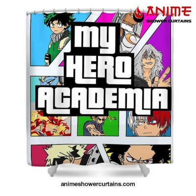 My Hero Academia Gta Shower Curtain