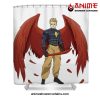 My Hero Academia Hawks Shower Curtain