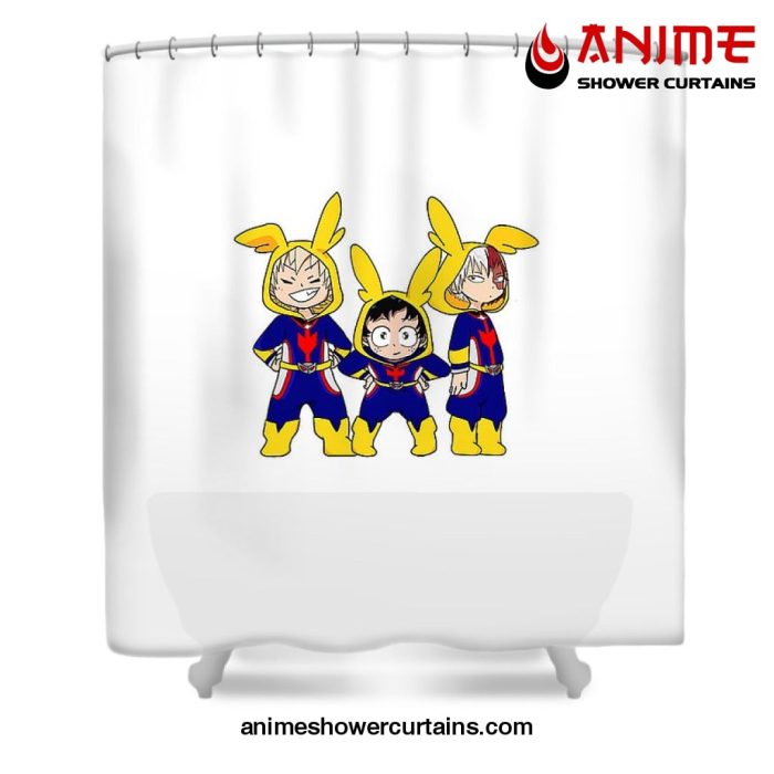 My Hero Academia Kids Shower Curtain