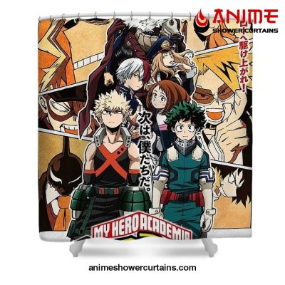 My Hero Academia Season 3 Shower Curtain