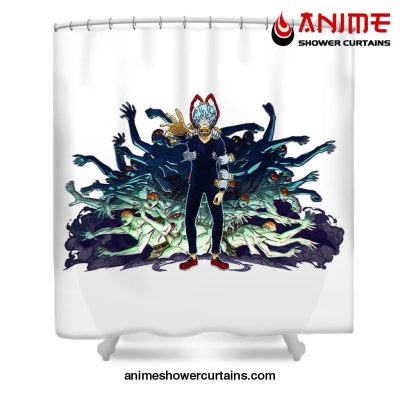 My Hero Academia Shigaraki Shower Curtain W59 X H71 / White