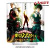 My Hero Academia The Movie Shower Curtain