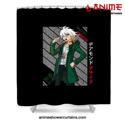 Nagito Komaeda Super Danganronpa Shower Curtain