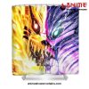 Naruto Sasuke 3D Print Shower Curtain