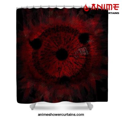 Naruto Symbol Shower Curtain