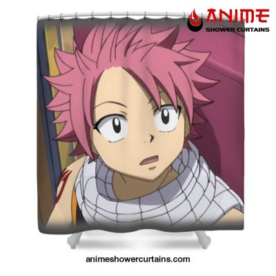 Natsu Dragneel Shower Curtain W59 X H71 / Gray