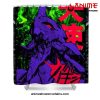 Neon Cyber Genesis Nerv Evangelion Shower Curtain