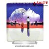 Neon Genesis Evangelion Shower Curtain