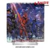 Neon Genesis Evangelion Unit Shower Curtain