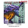 Neon Genesis Evangelion Unit01 Shower Curtain