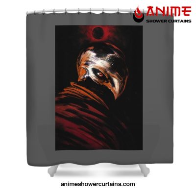 New Berserk Shower Curtain W59 X H71 / Gray