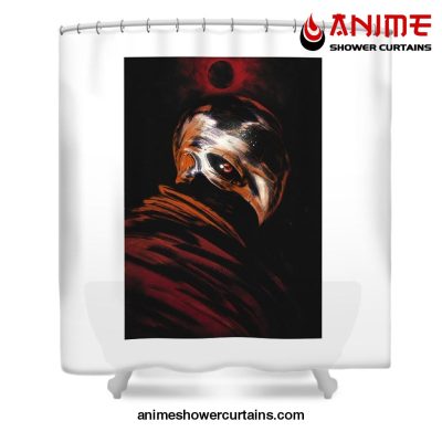 New Berserk Shower Curtain W59 X H71 / White