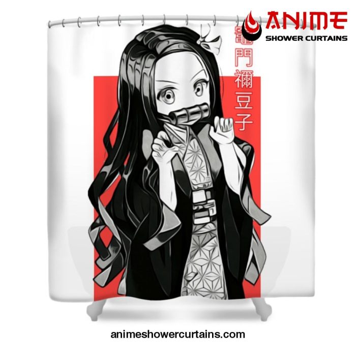 Nezuko Kamado Shower Curtain