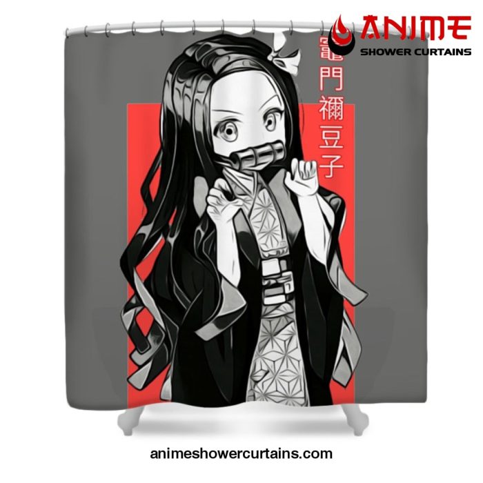 Nezuko Kamado Shower Curtain