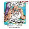 Old Man Master Roshi Shower Curtain