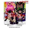 One Piece Characters Poster Shower Curtain