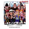 One Piece Characters Shower Curtain