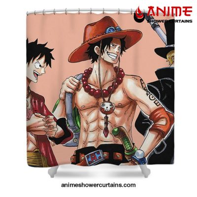 One Piece Lufy Man Shower Curtain