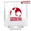 Plus Ultra Shower Curtain W59 X H71 / White